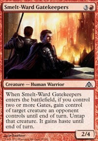 Smelt-Ward Gatekeepers [Dragon's Maze] MTG Single Magic: The Gathering  | Multizone: Comics And Games