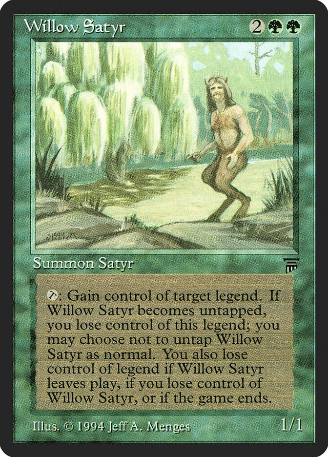 Willow Satyr [Legends] | Multizone: Comics And Games