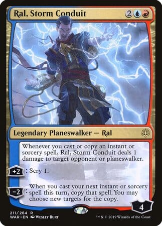 Ral, Storm Conduit [War of the Spark] MTG Single Magic: The Gathering  | Multizone: Comics And Games