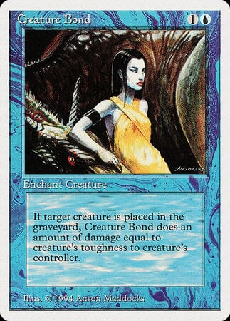 Creature Bond [Summer Magic / Edgar] MTG Single Magic: The Gathering  | Multizone: Comics And Games