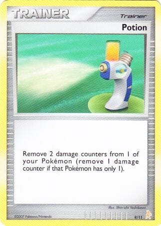 Potion (9/11) [Diamond & Pearl: Trainer Kit - Lucario] Pokemon Single Pokémon  | Multizone: Comics And Games