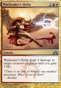Warleader's Helix [Dragon's Maze] MTG Single Magic: The Gathering  | Multizone: Comics And Games