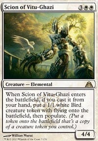 Scion of Vitu-Ghazi [Dragon's Maze] MTG Single Magic: The Gathering  | Multizone: Comics And Games