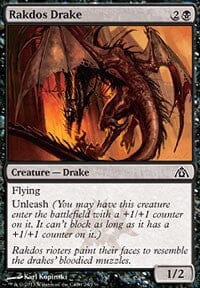 Rakdos Drake [Dragon's Maze] MTG Single Magic: The Gathering  | Multizone: Comics And Games