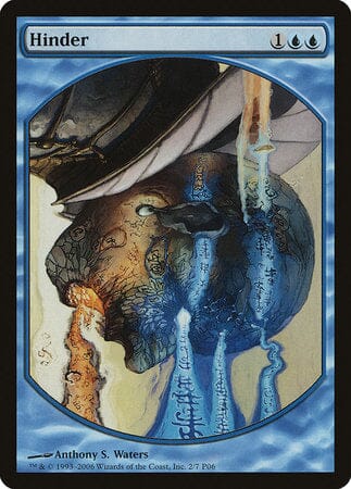 Hinder [Magic Player Rewards 2006] MTG Single Magic: The Gathering  | Multizone: Comics And Games
