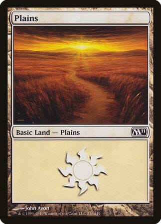 Plains (230) [Magic 2011] MTG Single Magic: The Gathering  | Multizone: Comics And Games
