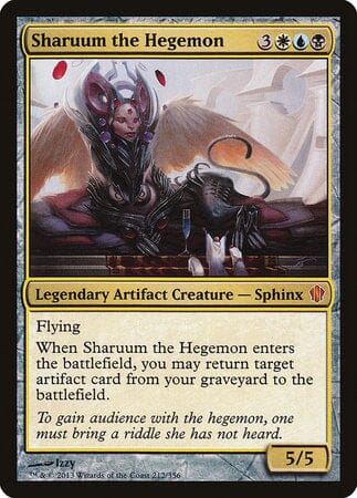 Sharuum the Hegemon [Commander 2013] MTG Single Magic: The Gathering  | Multizone: Comics And Games