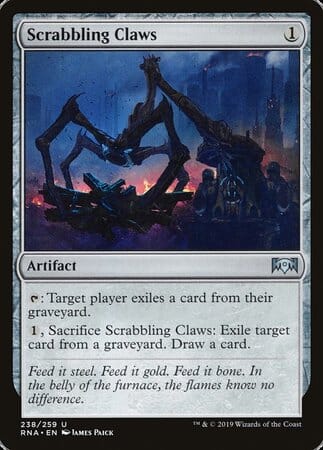 Scrabbling Claws [Ravnica Allegiance] MTG Single Magic: The Gathering  | Multizone: Comics And Games