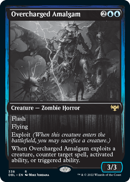 Overcharged Amalgam [Innistrad: Double Feature] MTG Single Magic: The Gathering  | Multizone: Comics And Games