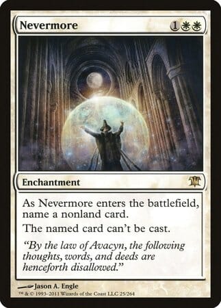 Nevermore [Innistrad] MTG Single Magic: The Gathering  | Multizone: Comics And Games