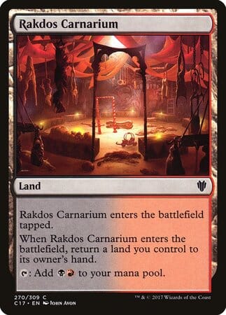 Rakdos Carnarium [Commander 2017] MTG Single Magic: The Gathering  | Multizone: Comics And Games