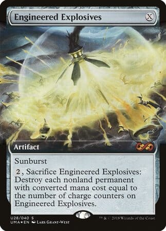 Engineered Explosives [Ultimate Box Topper] MTG Single Magic: The Gathering  | Multizone: Comics And Games