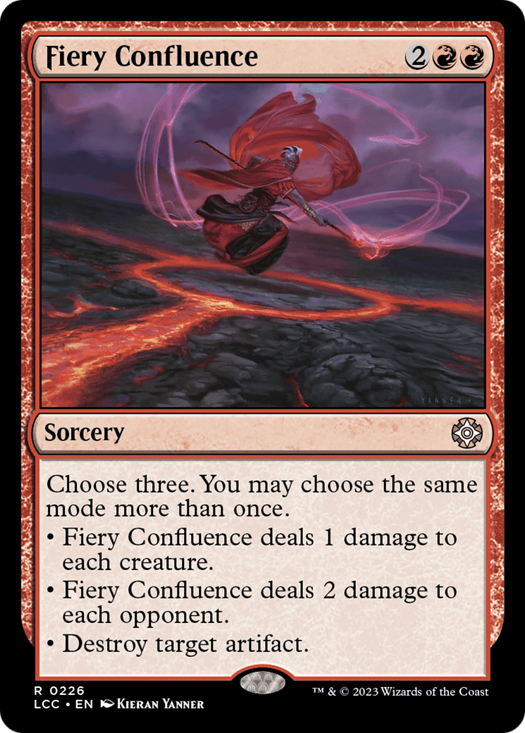 Fiery Confluence [The Lost Caverns of Ixalan Commander] MTG Single Magic: The Gathering  | Multizone: Comics And Games