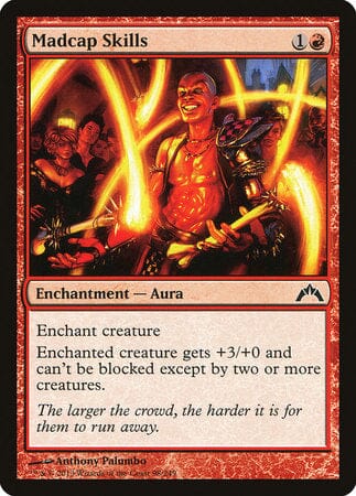 Madcap Skills [Gatecrash] MTG Single Magic: The Gathering  | Multizone: Comics And Games