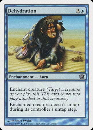 Dehydration [Ninth Edition] MTG Single Magic: The Gathering  | Multizone: Comics And Games