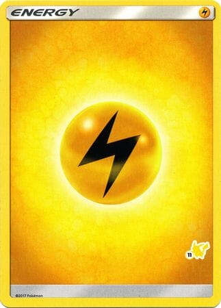 Lightning Energy (Pikachu Stamp #11) [Battle Academy 2020] Pokemon Single Pokémon  | Multizone: Comics And Games