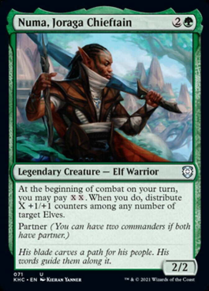 Numa, Joraga Chieftain [Kaldheim Commander] MTG Single Magic: The Gathering  | Multizone: Comics And Games