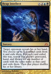 Reap Intellect [Dragon's Maze] MTG Single Magic: The Gathering  | Multizone: Comics And Games