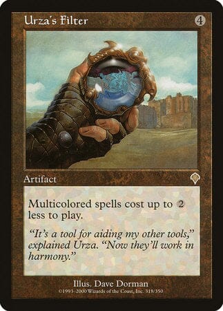 Urza's Filter [Invasion] MTG Single Magic: The Gathering  | Multizone: Comics And Games