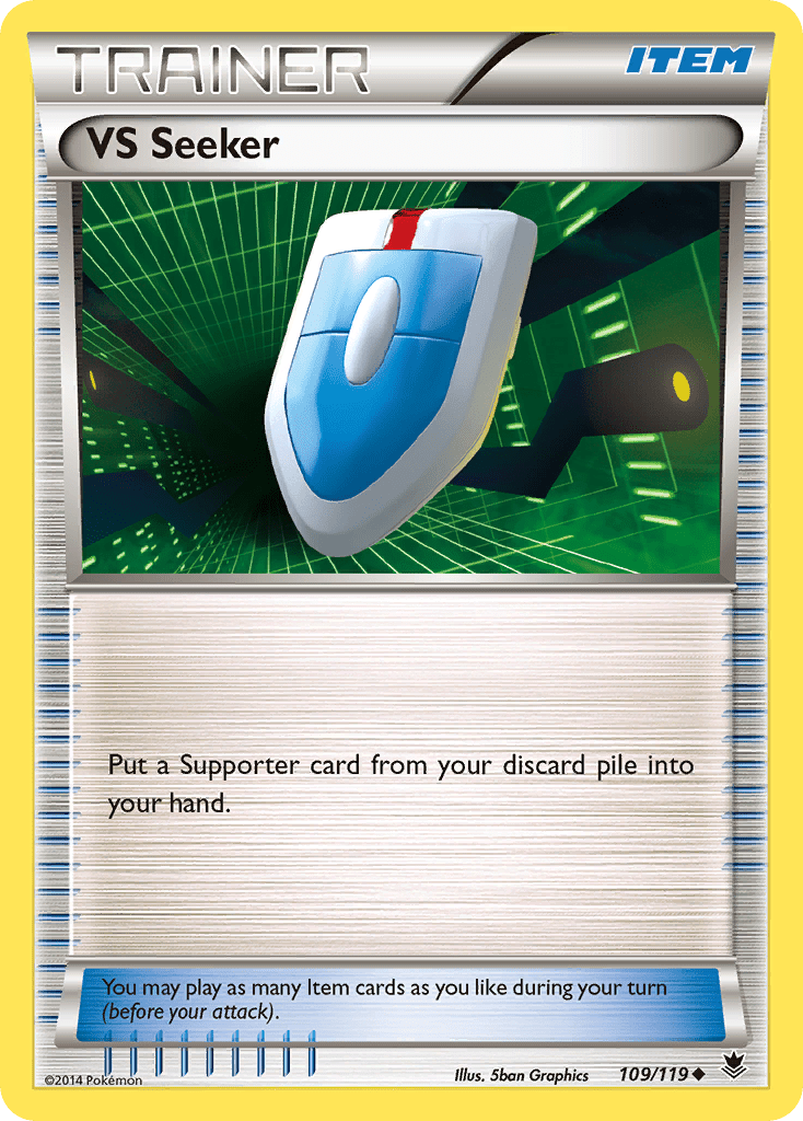 VS Seeker (109/119) [XY: Phantom Forces] Pokemon Single Pokémon  | Multizone: Comics And Games