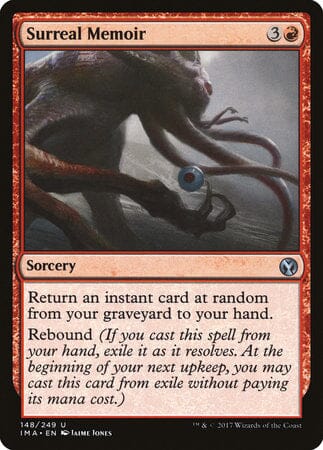 Surreal Memoir [Iconic Masters] MTG Single Magic: The Gathering  | Multizone: Comics And Games