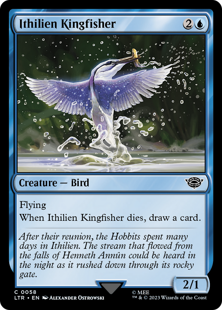 Ithilien Kingfisher [The Lord of the Rings: Tales of Middle-Earth] | Multizone: Comics And Games