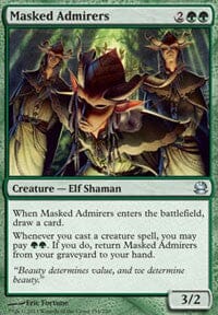 Masked Admirers [Modern Masters] MTG Single Magic: The Gathering  | Multizone: Comics And Games