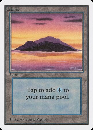 Island (A) [Unlimited Edition] MTG Single Magic: The Gathering  | Multizone: Comics And Games