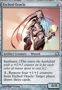 Etched Oracle [Modern Masters] MTG Single Magic: The Gathering  | Multizone: Comics And Games