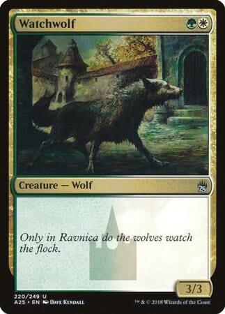 Watchwolf [Masters 25] MTG Single Magic: The Gathering  | Multizone: Comics And Games