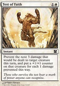 Test of Faith [Modern Masters] MTG Single Magic: The Gathering  | Multizone: Comics And Games