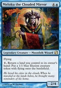 Meloku the Clouded Mirror [Modern Masters] MTG Single Magic: The Gathering  | Multizone: Comics And Games