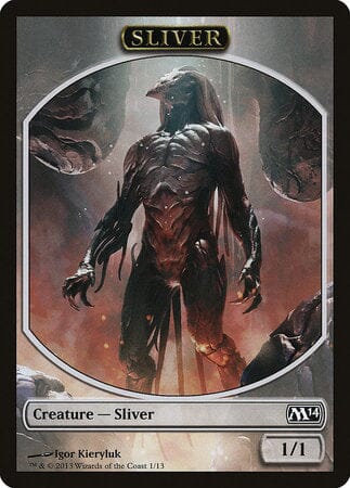 Sliver Token [Magic 2014 Tokens] MTG Single Magic: The Gathering  | Multizone: Comics And Games