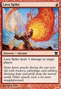 Lava Spike [Modern Masters] MTG Single Magic: The Gathering  | Multizone: Comics And Games