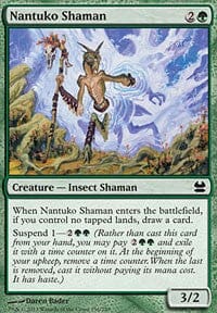 Nantuko Shaman [Modern Masters] MTG Single Magic: The Gathering  | Multizone: Comics And Games