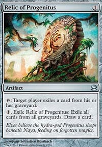 Relic of Progenitus [Modern Masters] MTG Single Magic: The Gathering  | Multizone: Comics And Games