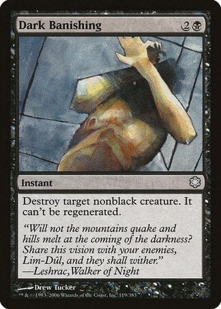Dark Banishing [Coldsnap Theme Decks] MTG Single Magic: The Gathering  | Multizone: Comics And Games