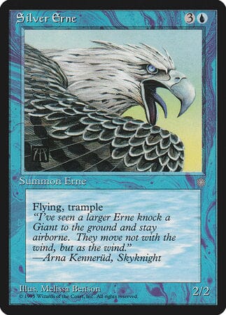 Silver Erne [Ice Age] MTG Single Magic: The Gathering  | Multizone: Comics And Games