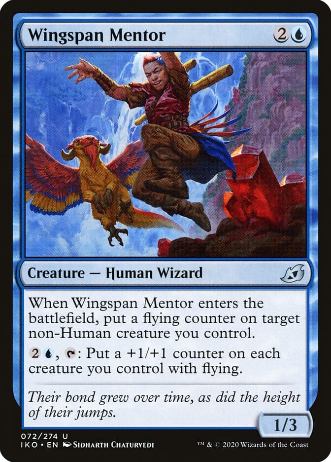 Wingspan Mentor [Ikoria: Lair of Behemoths] MTG Single Magic: The Gathering  | Multizone: Comics And Games