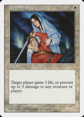 Healing Salve [Fifth Edition] MTG Single Magic: The Gathering  | Multizone: Comics And Games