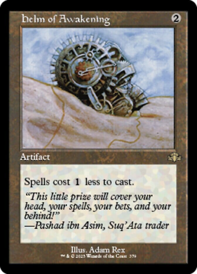 Helm of Awakening (Retro) [Dominaria Remastered] MTG Single Magic: The Gathering  | Multizone: Comics And Games