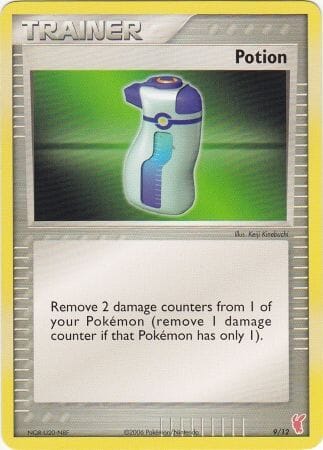 Potion (9/12) [EX: Trainer Kit 2 - Plusle] Pokemon Single Pokémon  | Multizone: Comics And Games