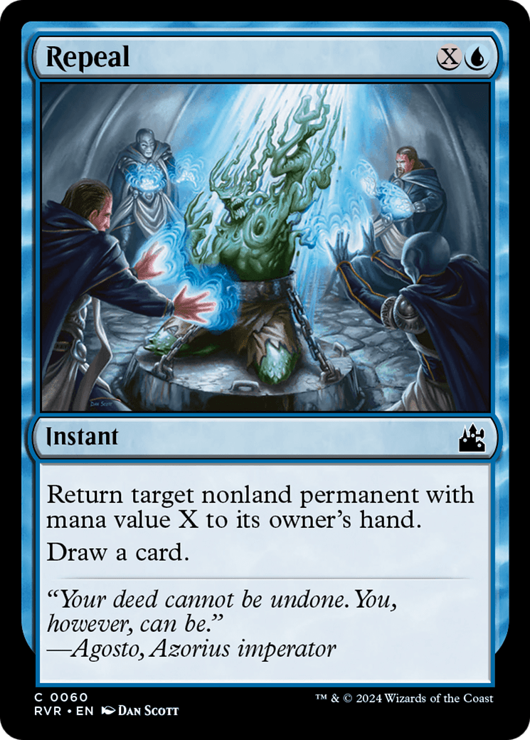 Repeal [Ravnica Remastered] MTG Single Magic: The Gathering  | Multizone: Comics And Games