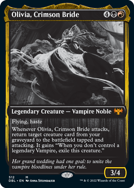Olivia, Crimson Bride [Innistrad: Double Feature] MTG Single Magic: The Gathering  | Multizone: Comics And Games