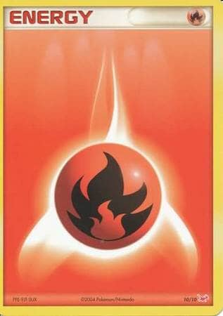 Fire Energy (10/10) [EX: Trainer Kit - Latias] Pokemon Single Pokémon  | Multizone: Comics And Games