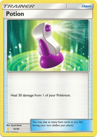 Potion (15/30) [Sun & Moon: Trainer Kit - Alolan Raichu] Pokemon Single Pokémon  | Multizone: Comics And Games