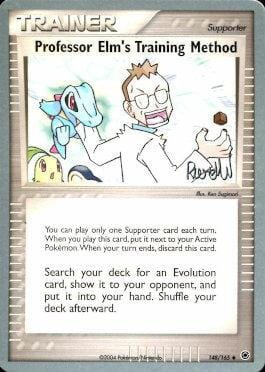 Professor Elm's Training Method (148/165) (Rocky Beach - Reed Weichler) [World Championships 2004] Pokemon Single Pokémon  | Multizone: Comics And Games