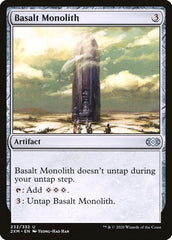 Basalt Monolith [Double Masters] MTG Single Magic: The Gathering  | Multizone: Comics And Games