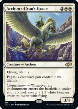 Archon of Sun's Grace [Jumpstart 2022] MTG Single Magic: The Gathering  | Multizone: Comics And Games