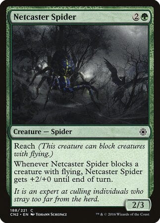 Netcaster Spider [Conspiracy: Take the Crown] MTG Single Magic: The Gathering  | Multizone: Comics And Games